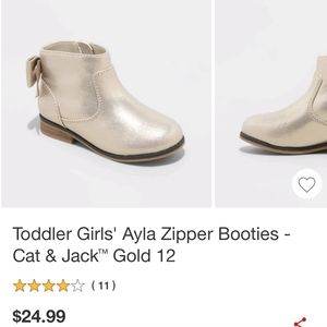 Toddler Girl Booties